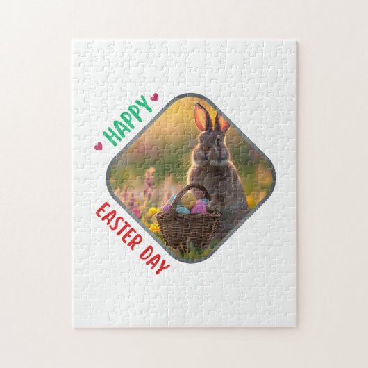 Puzzle Joyeux Pâques - Tradition (Vertical)