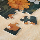 Puzzle Joyeux Petit Cochon Sunny Daisy Field (Côté)