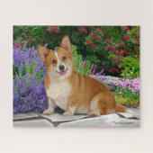 Puzzle "Joyeux petit Corgi" (Horizontal)