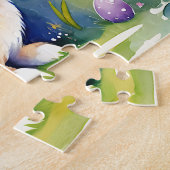 Puzzle Joyeux petit lapin 2, Pâques (Côté)
