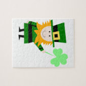 Puzzle Joyeux Petit Leprechaun (Horizontal)