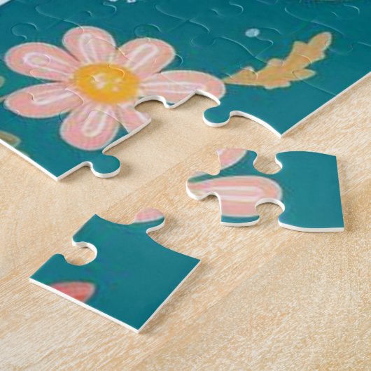 Puzzle Joyeux poisson (Côté)