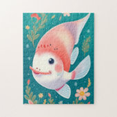 Puzzle Joyeux poisson (Vertical)