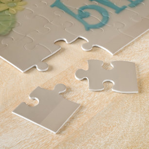 Puzzle Joyeux quatre-vingt-dixième anniversaire coloré