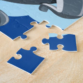 Puzzle Joyeux requin (Côté)