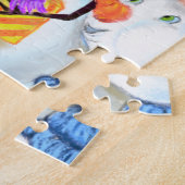 Puzzle Joyeux Snowmans Joyeux Noël Fête Fun (Côté)