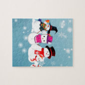 Puzzle Joyeux Snowmen (Horizontal)
