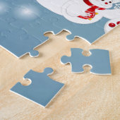 Puzzle Joyeux Snowmen (Côté)