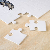 Puzzle Joyeux St Pat T Rex Saint Patrick's Day Leprechaun (Côté)