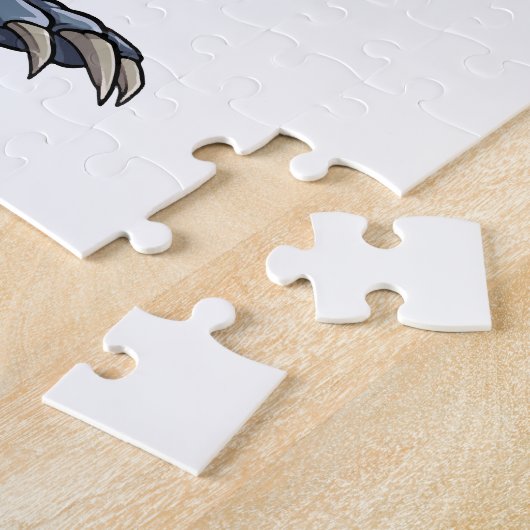 Puzzle Joyeux St Pat T Rex Saint Patrick's Day Leprechaun (Côté)