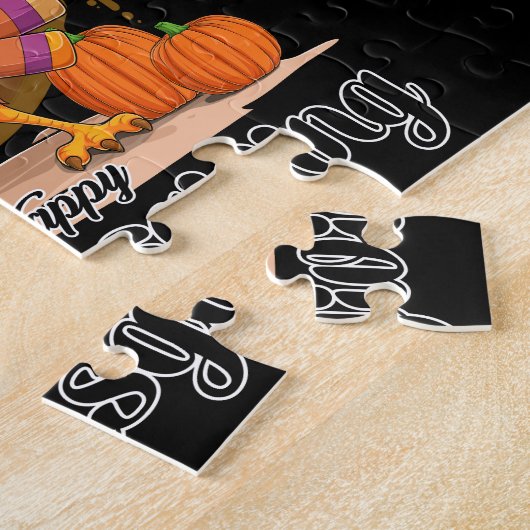 Puzzle Joyeux Thanksgiving (Côté)