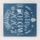 Puzzle Joyeux verrouillage Noël 2020 (Horizontal)