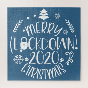 Puzzle Joyeux verrouillage Noël 2020