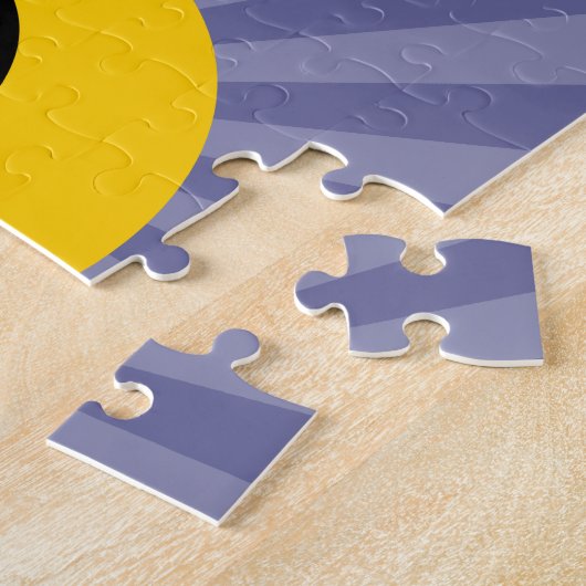 Puzzle Joyeux visage (Côté)