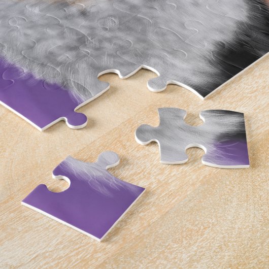 Puzzle Joyeux visage de chien (Côté)