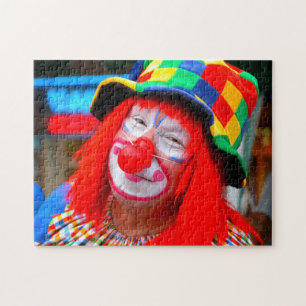 Puzzle Joyeux visage de clown