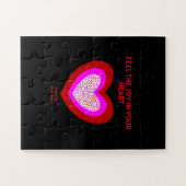 Puzzle Joyful Heart Puzzle, (27,94 cm x 35,56 cm) (Horizontal)