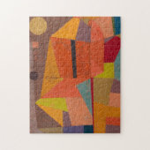 Puzzle Joyful Mountain Landcape par Paul Klee (Vertical)