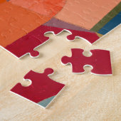 Puzzle Joyful Mountain Landscape  1929  by Paul Klee (Côté)