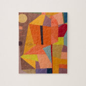 Puzzle Joyful Mountain Landscape  1929  by Paul Klee (Vertical)