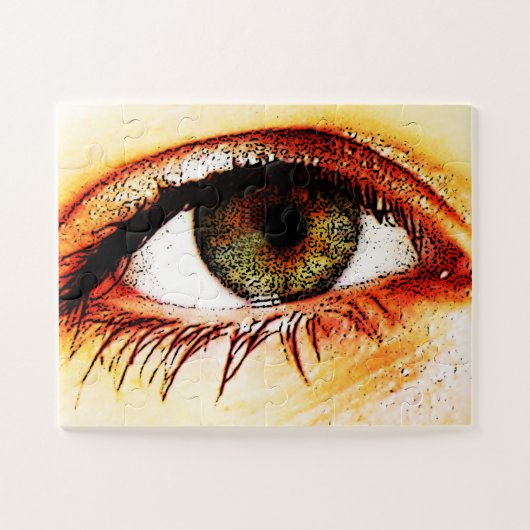 Puzzle Jpcna Oeil 11x14 30pc (Horizontal)