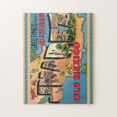 Puzzle Juarez Mexique Salutation (Vertical)
