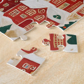 Puzzle Jubilé de Jingle Bell (Côté)