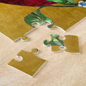 Puzzle Judaica Pomegranate Heart Hanoukka Rosh Hashanah (Côté)
