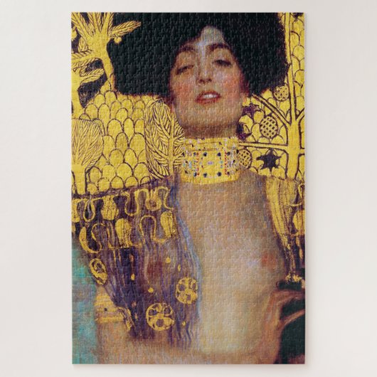 Puzzle Judith (Dame en or), Gustav Klimt (Vertical)