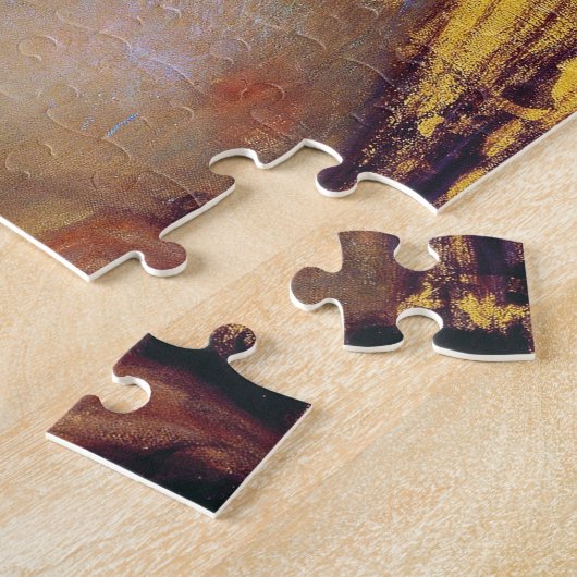 Puzzle Judith (Dame en or), Gustav Klimt (Côté)