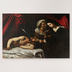 Puzzle Judith Death Holofernes par Caravaggio