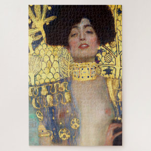 Puzzle Judith et la tête d'Holopherne par Gustav Klimt