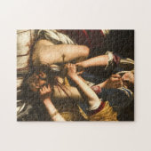 Puzzle Judith Slaying Holofernes (Horizontal)