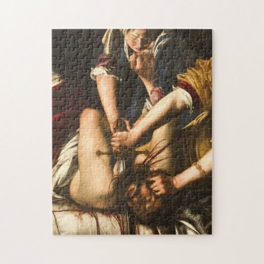 Puzzle Judith Slaying Holofernes (Vertical)