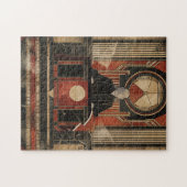 Puzzle Juge sérieux (Horizontal)