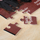 Puzzle Juges de la Cour suprême des Etats-Unis (Côté)