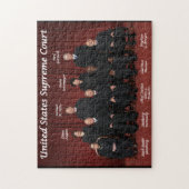 Puzzle Juges de la Cour suprême des Etats-Unis (Vertical)