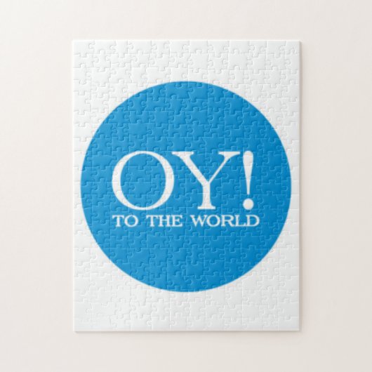Puzzle juif - OY au MONDE ! (choisissez la taille (Vertical)