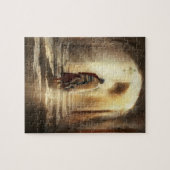 Puzzle Juif - Prières du soir 1934 (Horizontal)