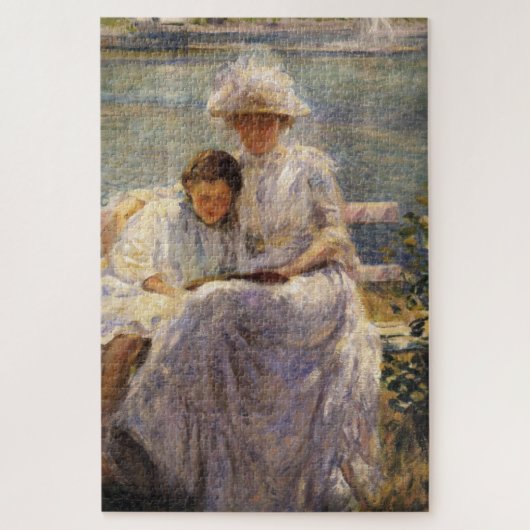 Puzzle Juin Sunlight (par Joseph DeCamp) (Vertical)