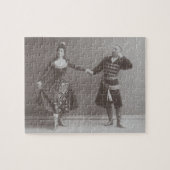 Puzzle Julia et Felix Kschessinsky dans le mazu (Horizontal)