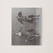 Puzzle Julia et Felix Kschessinsky dans le mazu (Vertical)
