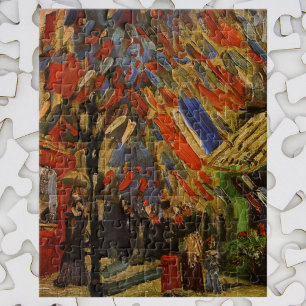 Puzzle July 14th Celebration in Paris by Vincent van Gogh