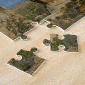 Puzzle Jumbo Rocks au parc national Joshua Tree (Côté)