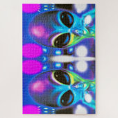 Puzzle jumeaux Aliens (Vertical)