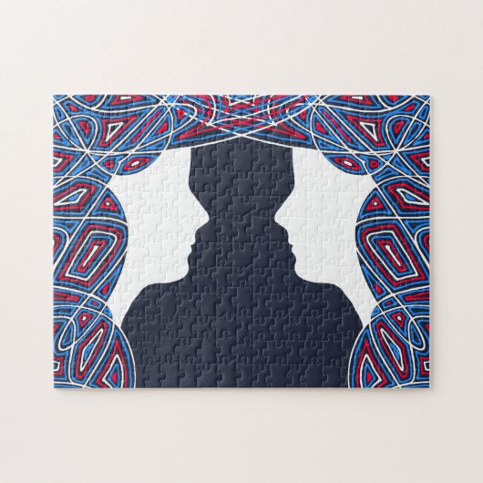 Puzzle Jumeaux Patriot (Horizontal)