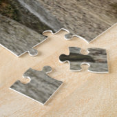 Puzzle Jump Off Rock Laurel Park NC Début hiver (Côté)