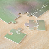 Puzzle Junco aux yeux sombres (Côté)