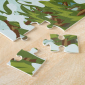 Puzzle Juneau Alaska Pour Skier (Côté)