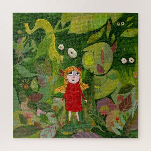 Puzzle jungle (Vertical)